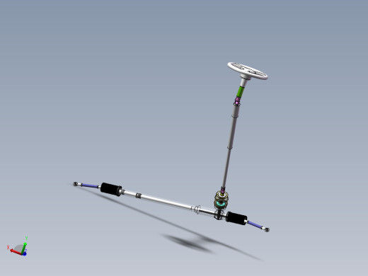 【6】齿轮齿条式转向器的设计图纸+说明书(1)