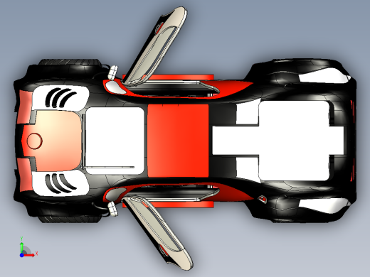 运动概念车前视缩略图