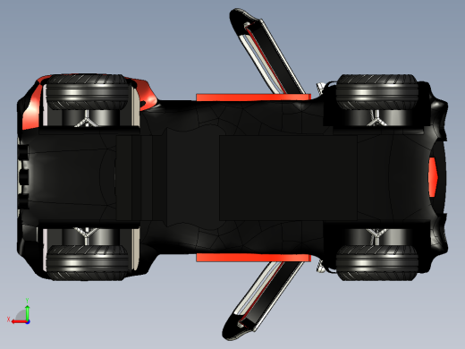 运动概念车后视缩略图