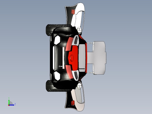 运动概念车左视缩略图