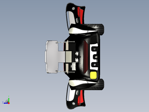 运动概念车右视缩略图