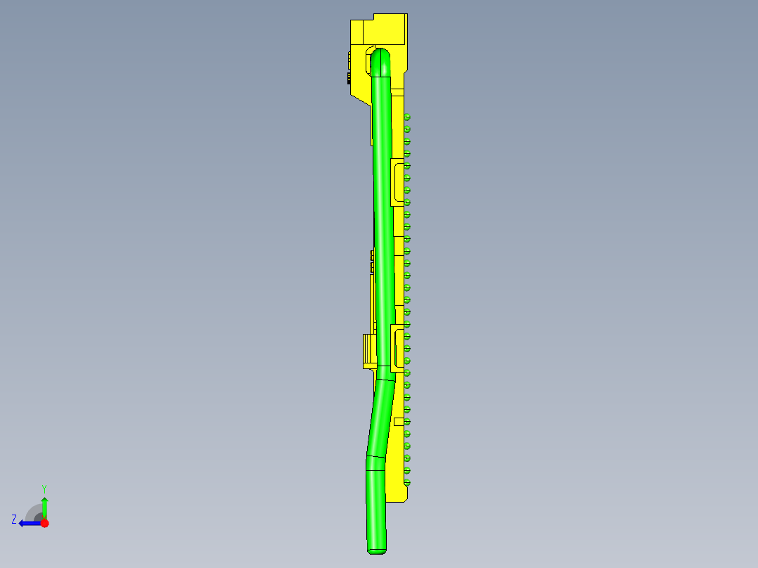 CPU插座FM1 FM2右视图