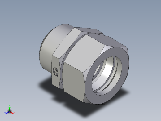 卡套式工业通用硬管接头EO_Male_Stud_connector_GE28LR1KEGCF