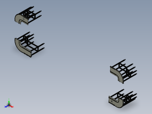 转弯输送线90度拐角