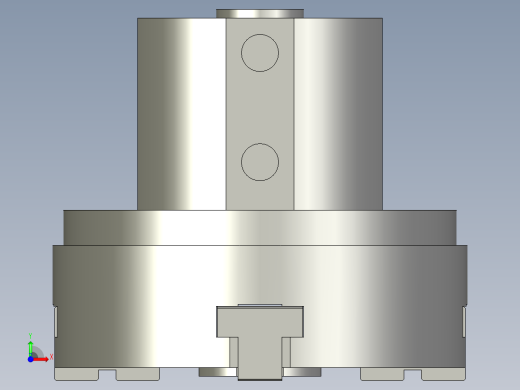 普通气爪PH02-40C前视缩略图