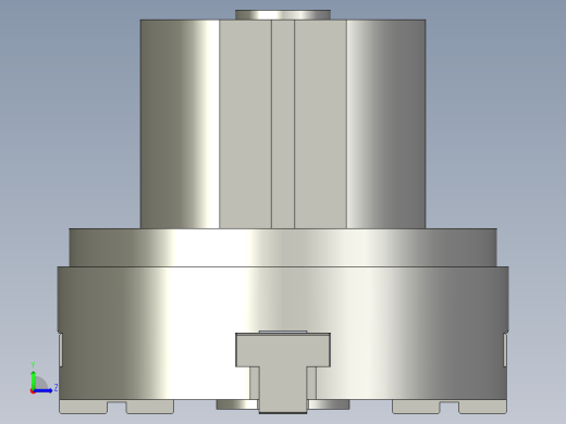普通气爪PH02-40C左视缩略图