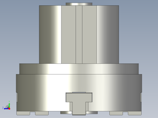 普通气爪PH02-40C右视缩略图