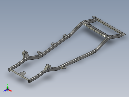 牧马人车架==686653==40