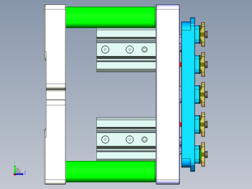 siva_cam_ring-CNC4-笔记本CNC工装夹具三维模型2016-6-18左视缩略图