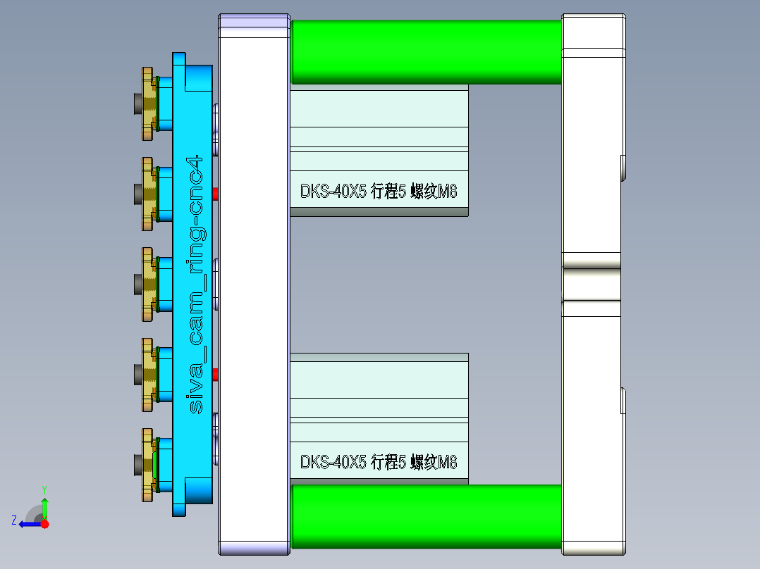 siva_cam_ring-CNC4-笔记本CNC工装夹具三维模型2016-6-18右视图