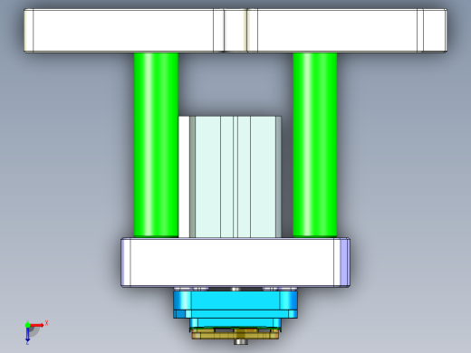 siva_cam_ring-CNC4-笔记本CNC工装夹具三维模型2016-6-18俯视缩略图