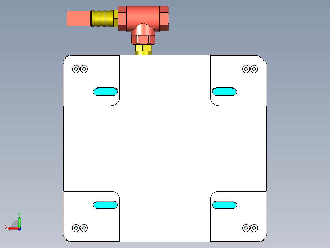 az00-a-笔记本CNC工装夹具三维模型cnc2后视图
