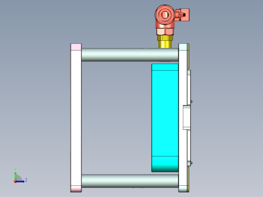 az00-a-笔记本CNC工装夹具三维模型cnc2左视缩略图