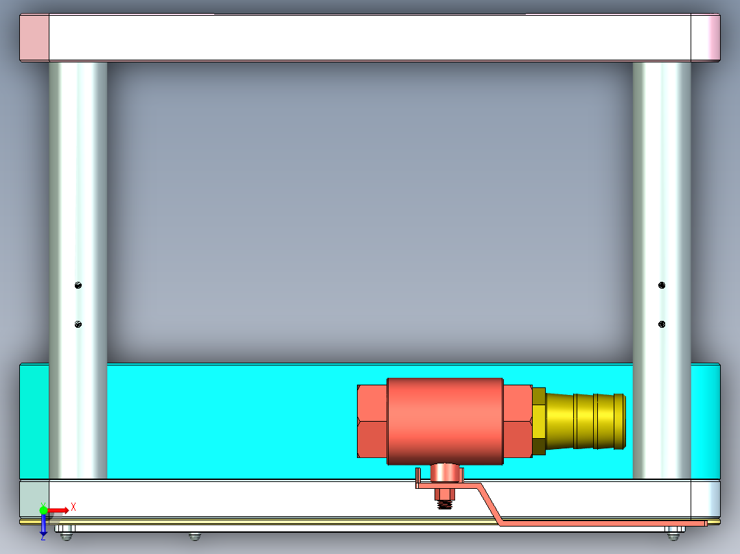 az00-a-笔记本CNC工装夹具三维模型cnc2俯视图