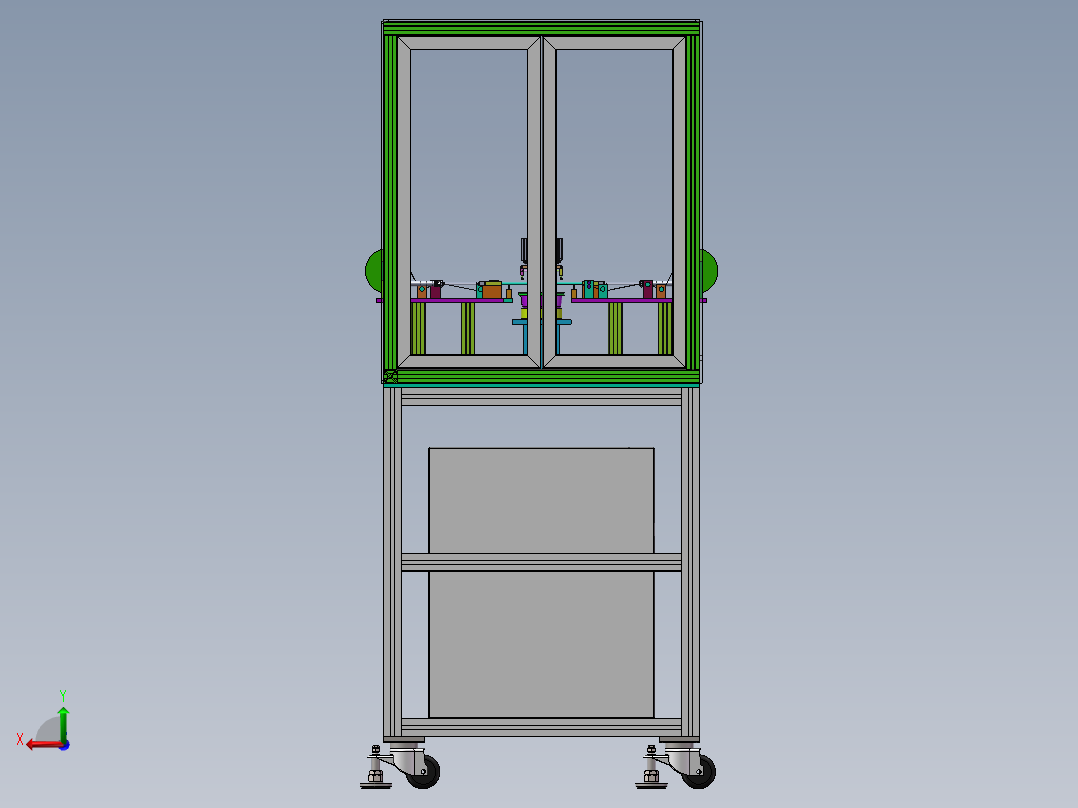 自动贴胶带裁断一体机sw18可编辑后视图