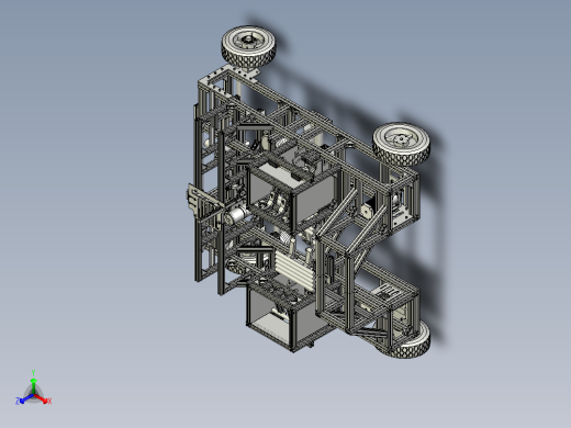 沙漠种植机器人step