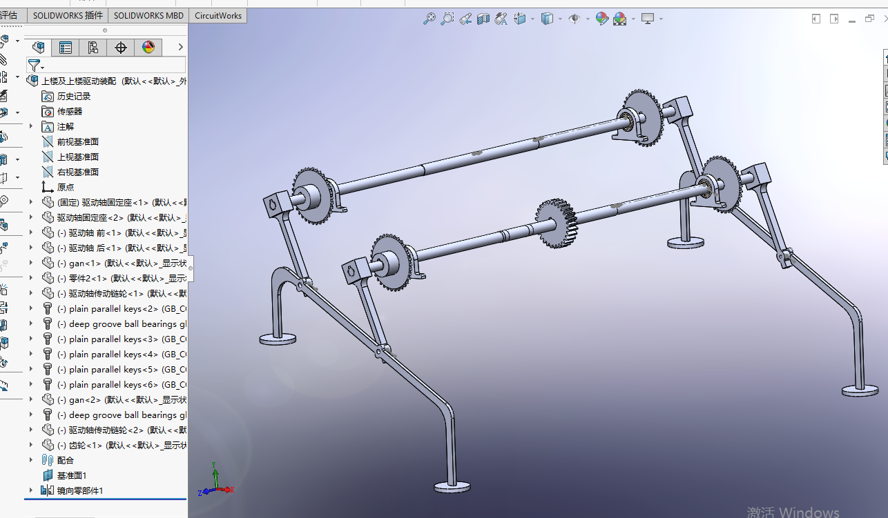 楼梯自动清洗机器人sw10可编辑