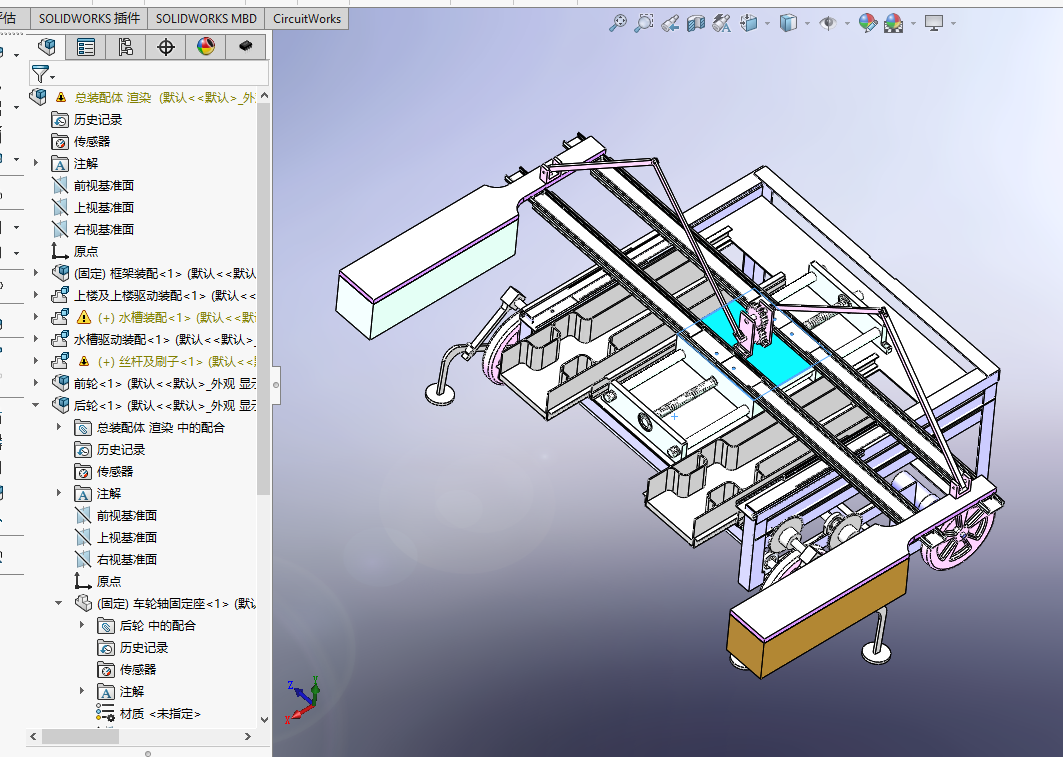 楼梯自动清洗机器人sw10可编辑
