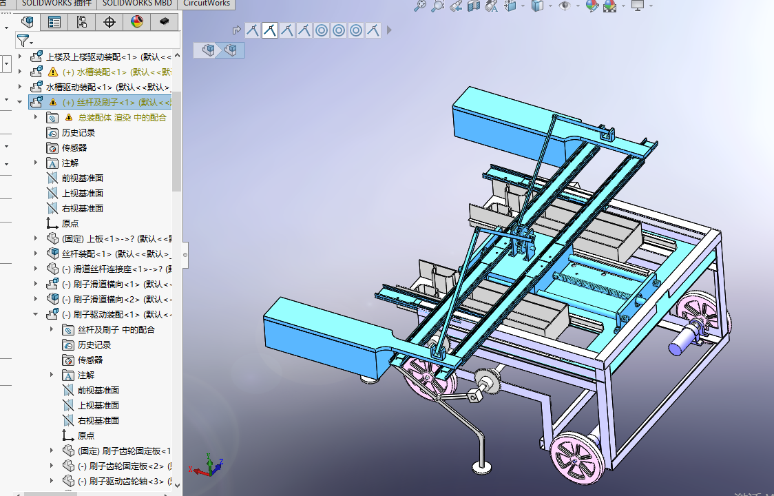 楼梯自动清洗机器人sw10可编辑