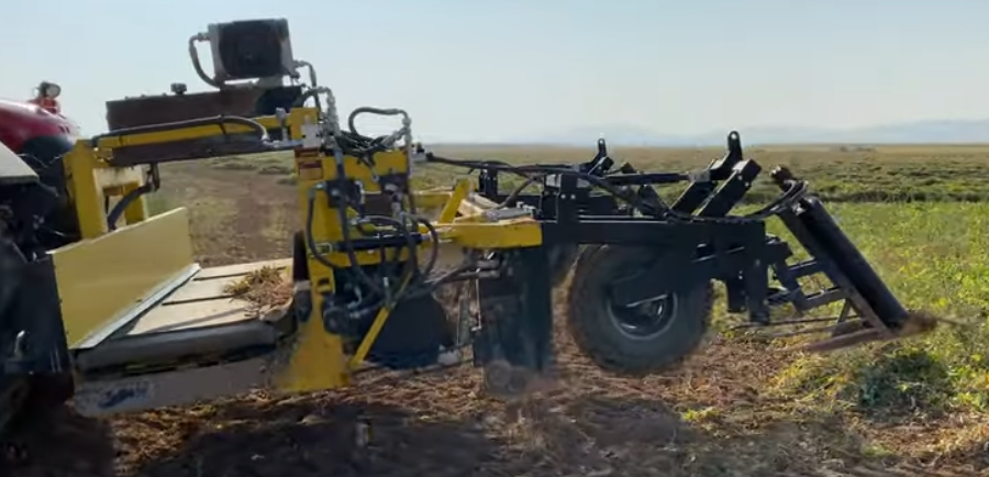 小型玉米收割机构3D 装配图 部装图