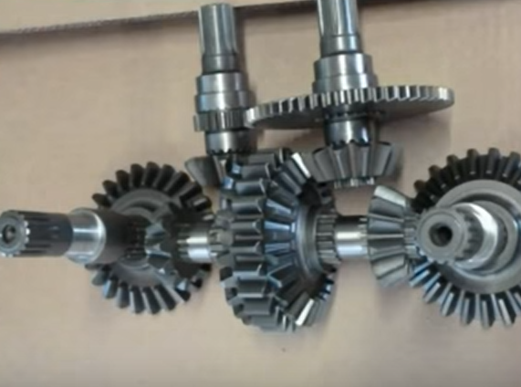 小型玉米收割机构3D 装配图 部装图