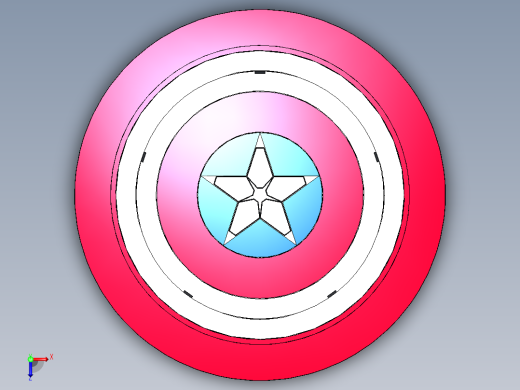 盾牌(16)俯视缩略图