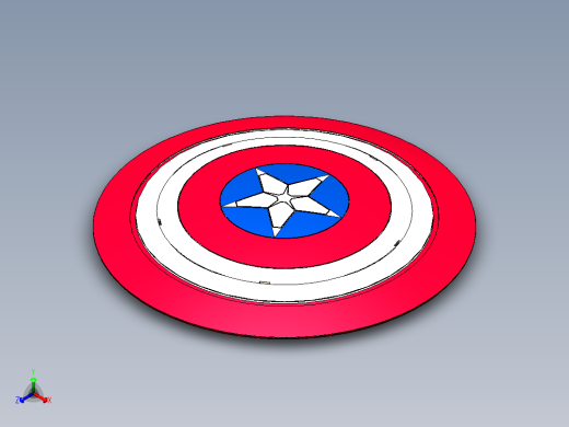 盾牌(16)正等轴测缩略图