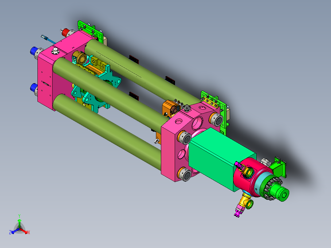 大型压力机设计