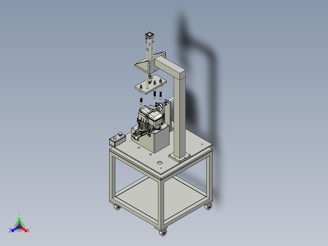 汽车空气滤清器装配检测机设备