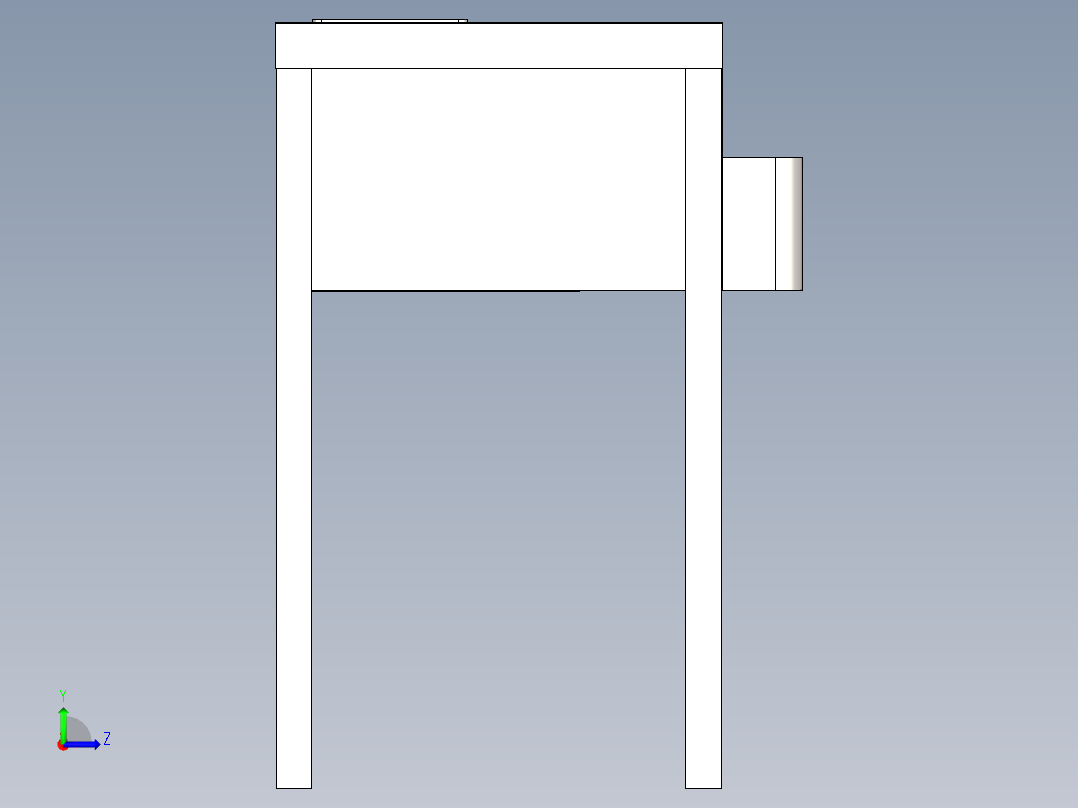 A0003269-洗手池左视图