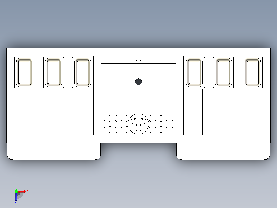 A0003269-洗手池俯视图