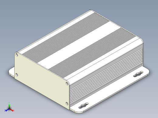 通用盒160 x 120 x 50毫米12