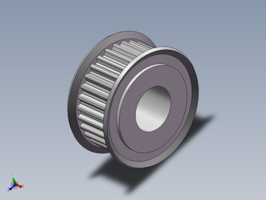 同步带轮HTPA30S3M100-A-H6