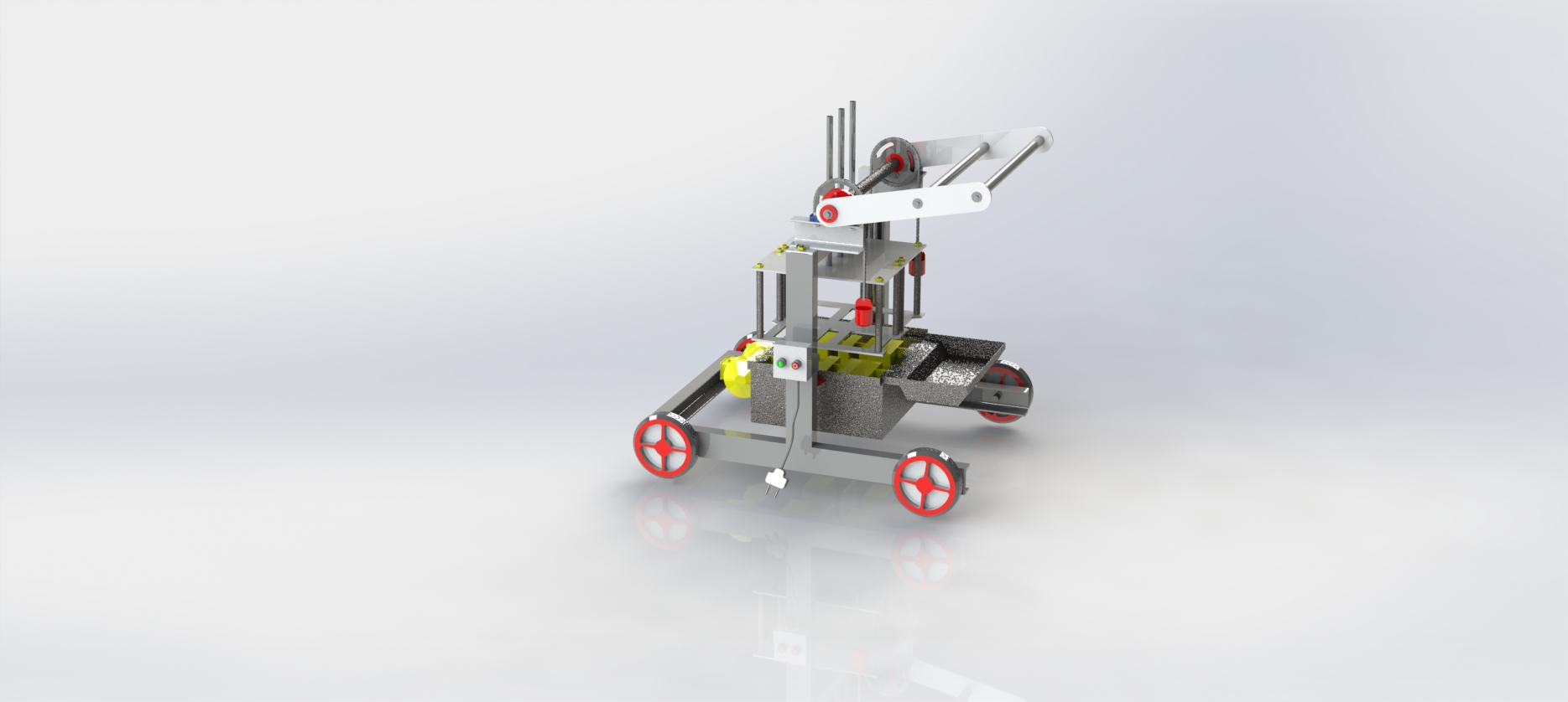 手动制砖机   SW23