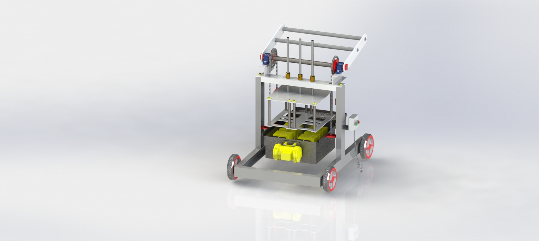 手动制砖机   SW23