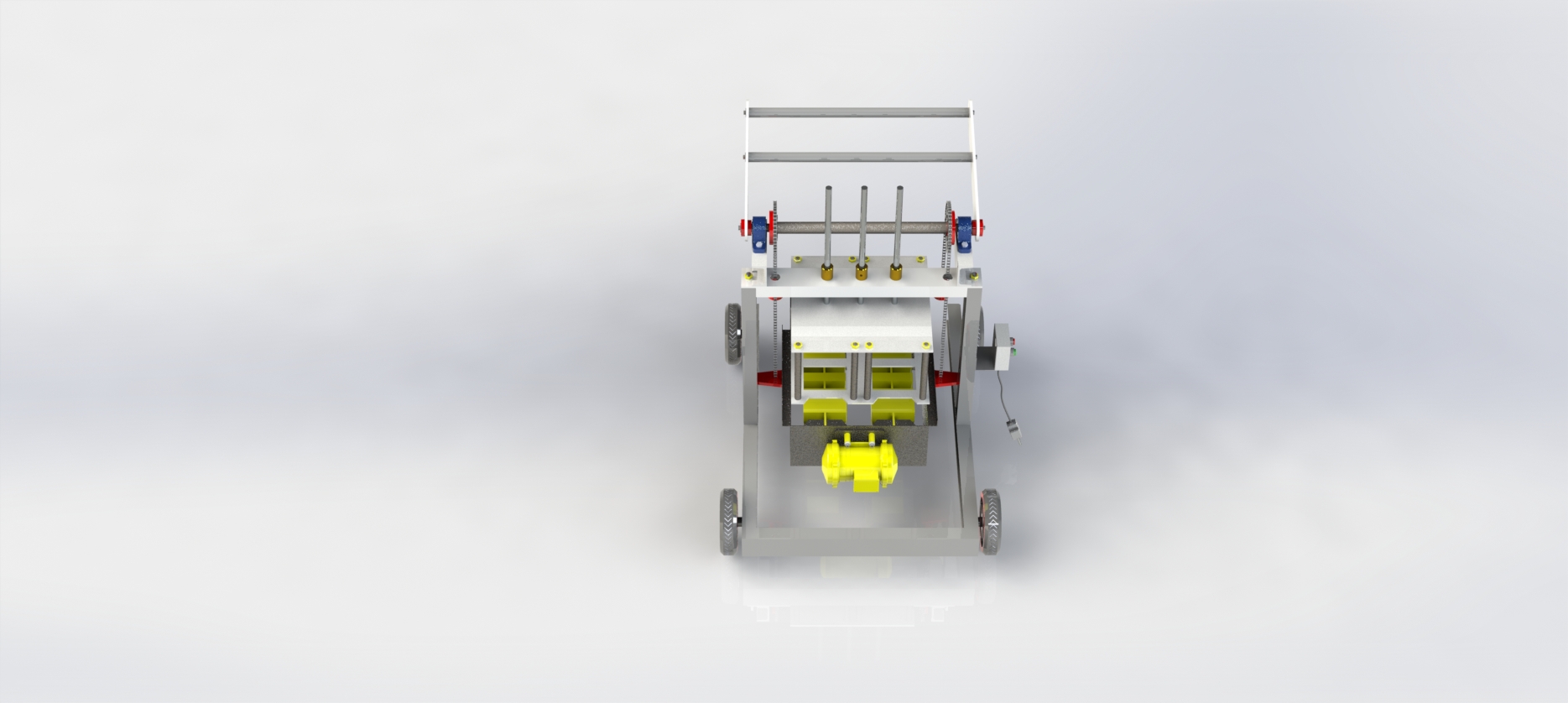 手动制砖机   SW23