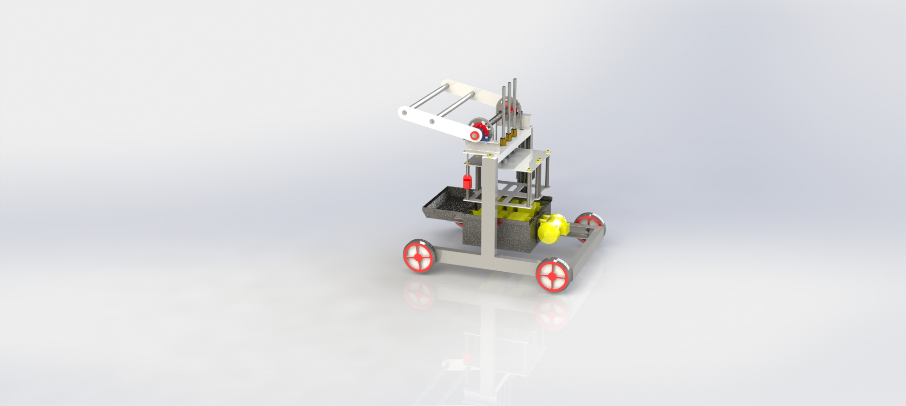 手动制砖机   SW23