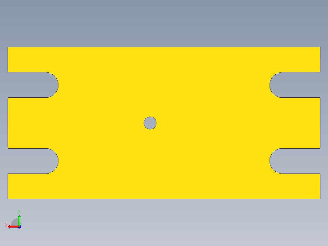 阀体钻孔夹具设计（CAD图+UG三维）后视图