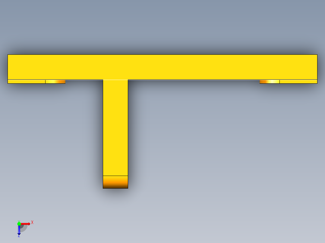 阀体钻孔夹具设计（CAD图+UG三维）俯视图