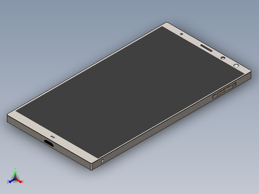 旧android移动概念122正等轴测图