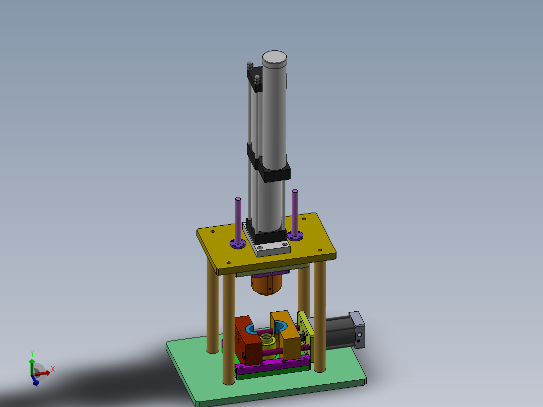 油泵铁壳封边机