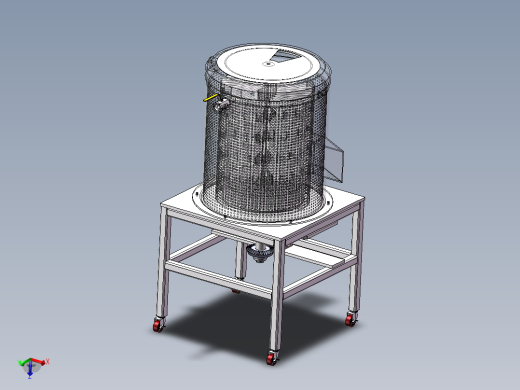 咖啡鲜果脱皮机    sw16