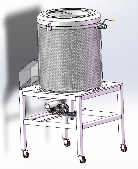 咖啡鲜果脱皮机    sw16