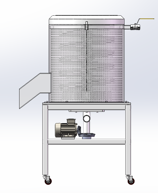 咖啡鲜果脱皮机    sw16