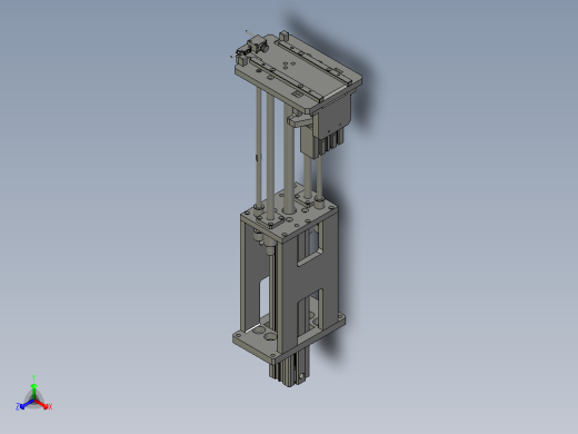 M02103-11回流顶升机构-