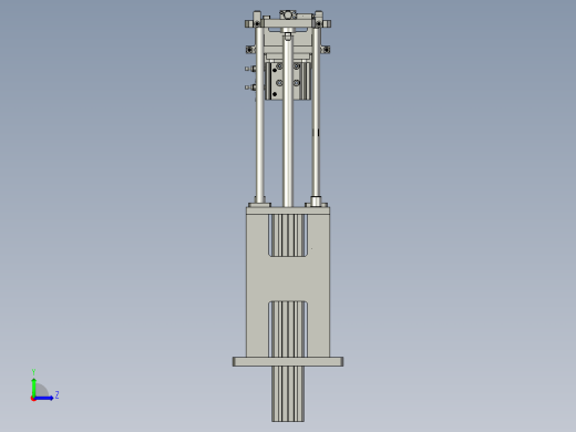 M02103-11回流顶升机构-左视缩略图