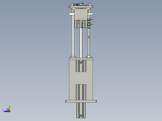 M02103-11回流顶升机构-右视缩略图
