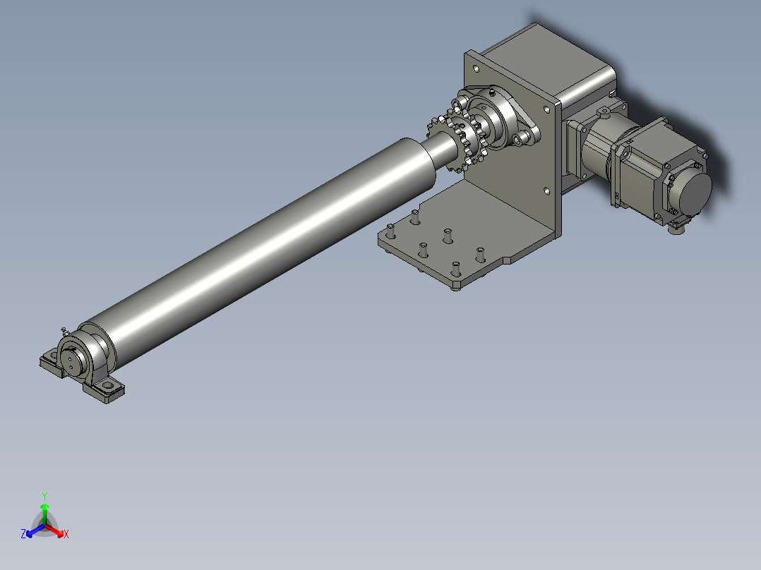 HS21-37-400带电机滚筒单元-37