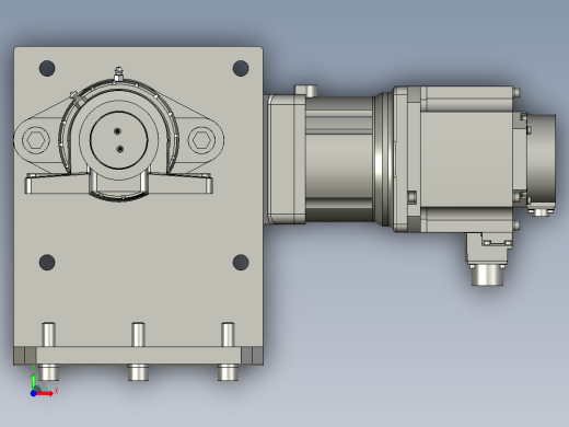 HS21-37-400带电机滚筒单元-37前视缩略图