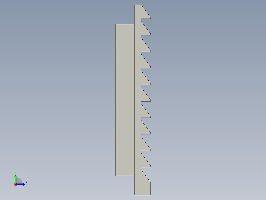 电控柜-126N000931B级通风过滤网组ZL-803(7032胶)左视图
